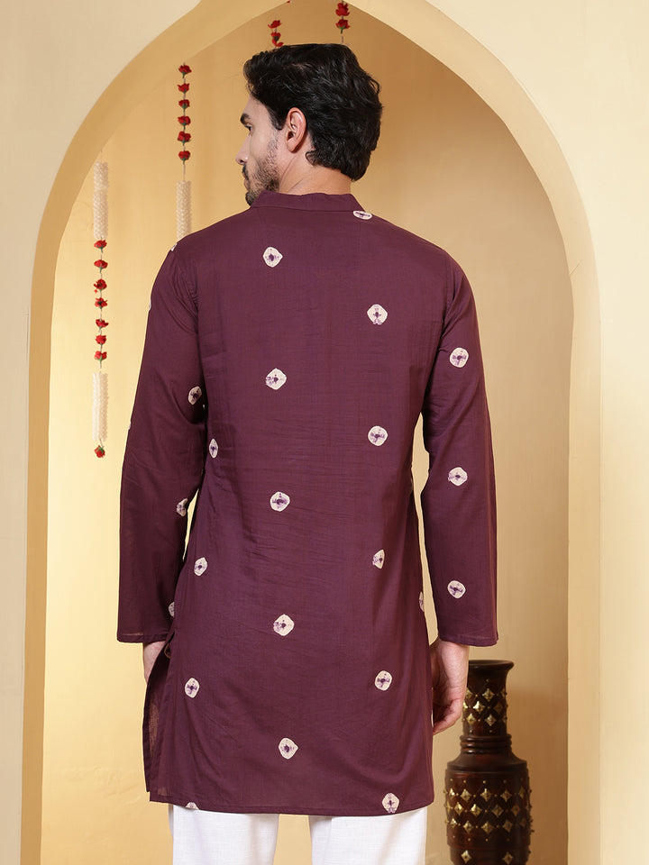 Straight Printed Cotton Kurtas