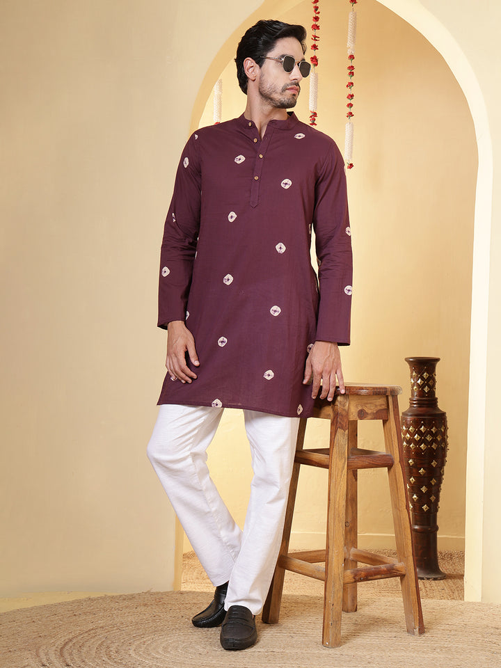 Straight Printed Cotton Kurtas
