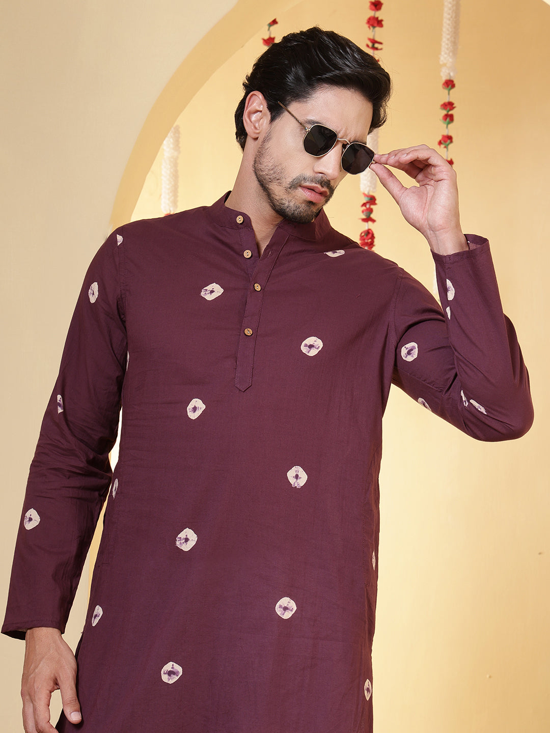 Straight Printed Cotton Kurtas