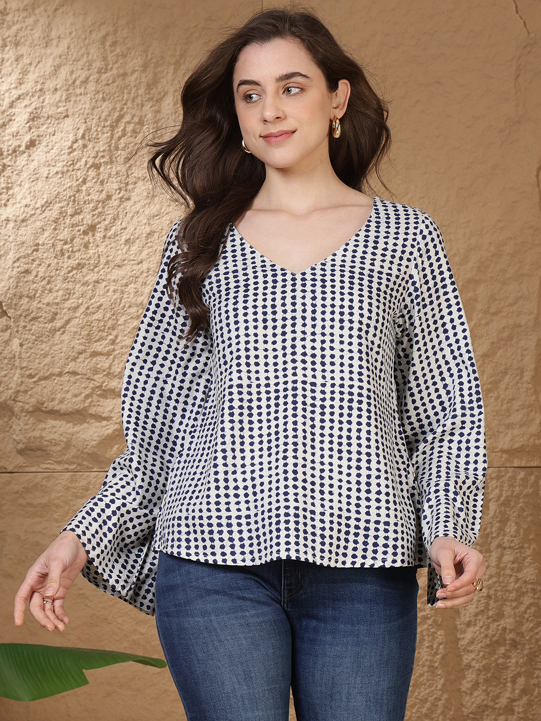 Cotton Printed Top
