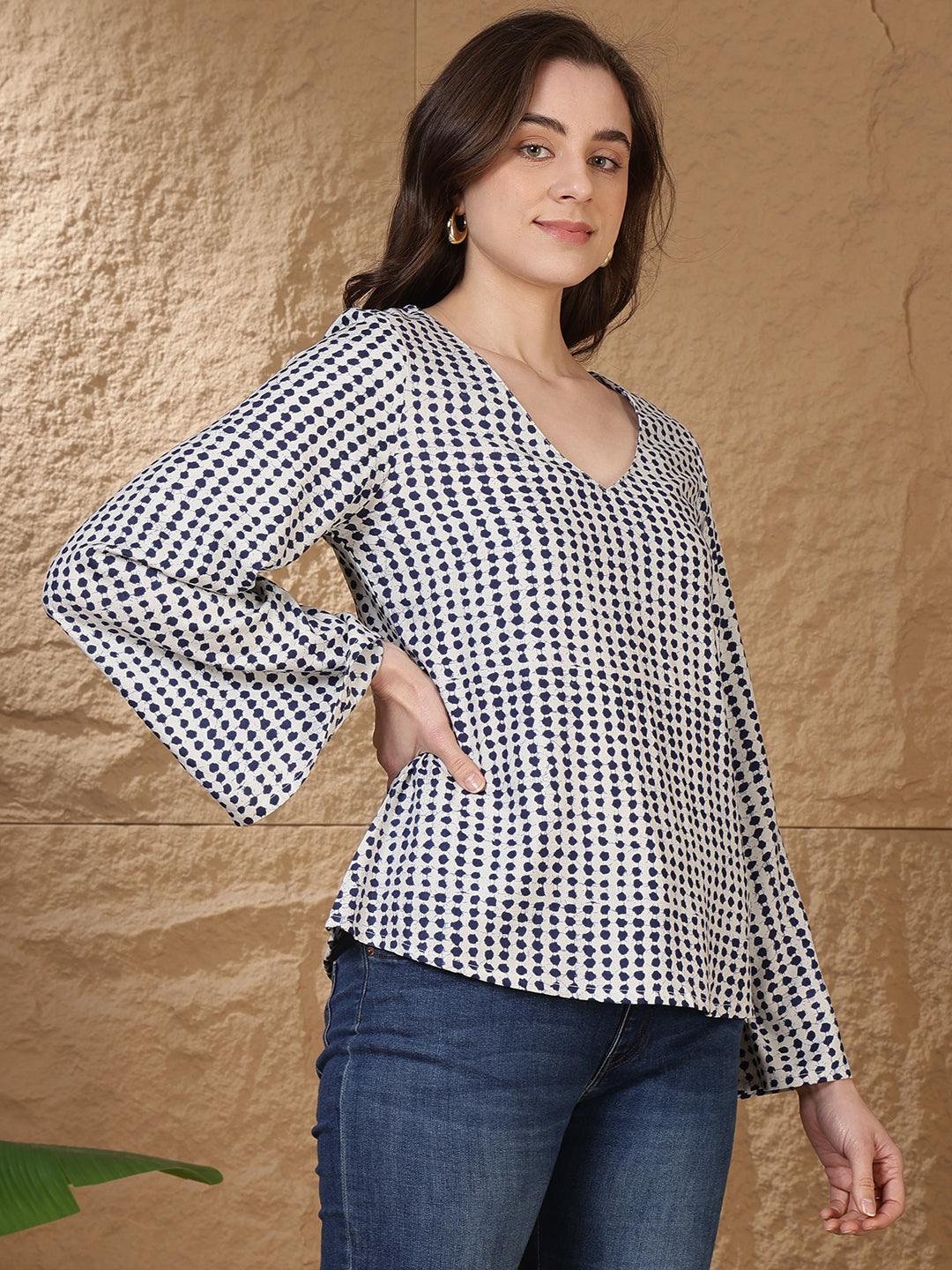 Cotton Printed Top