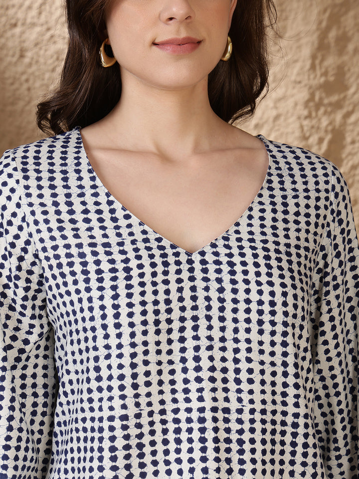Cotton Printed Top