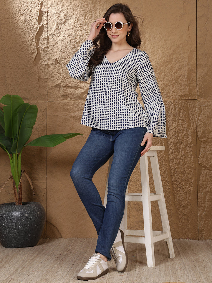 Cotton Printed Top