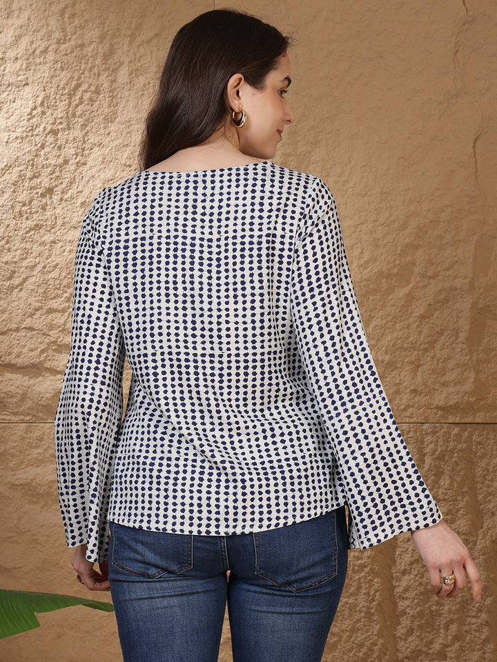 Cotton Printed Top