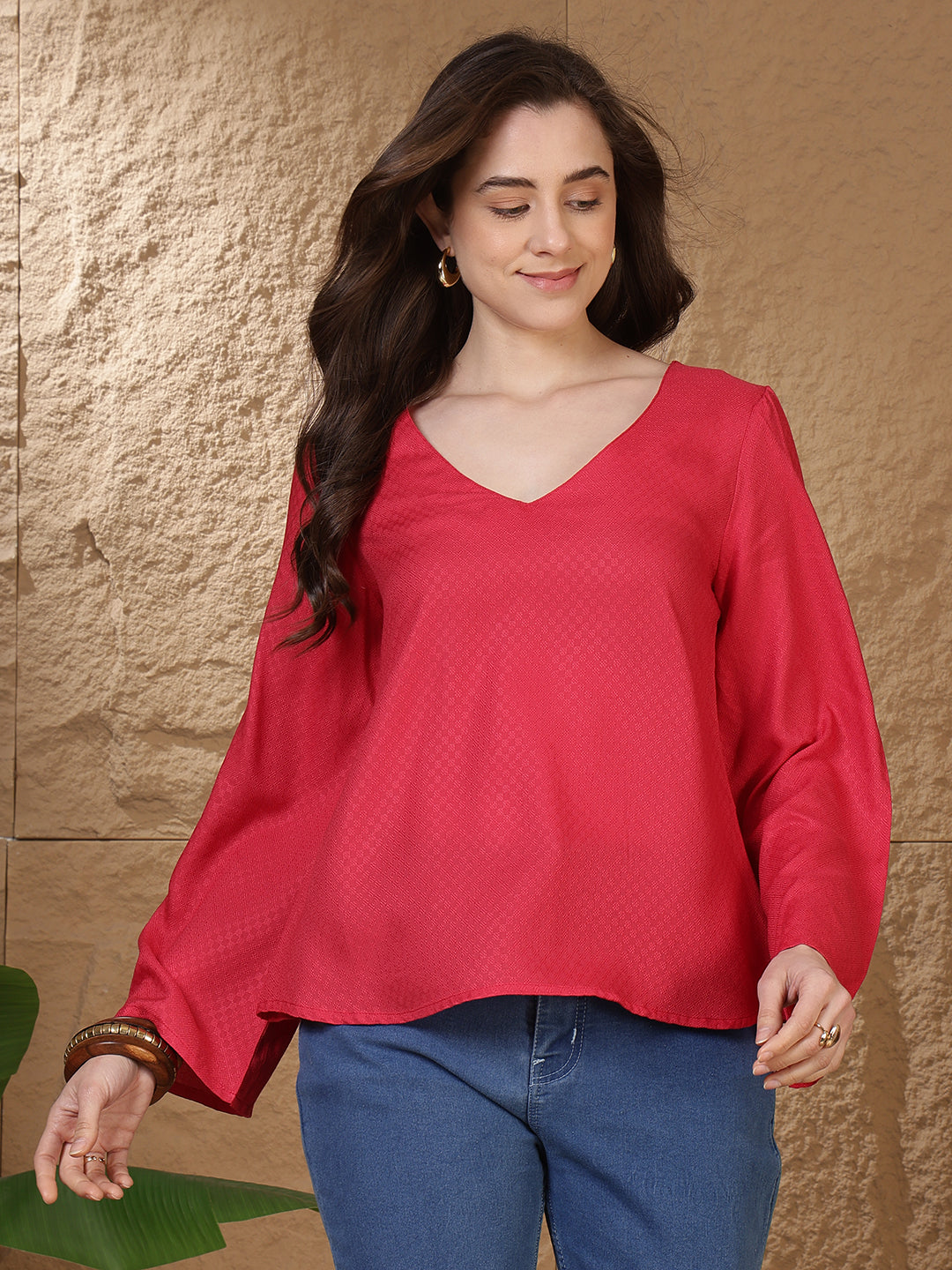 Cotton Dyed Top