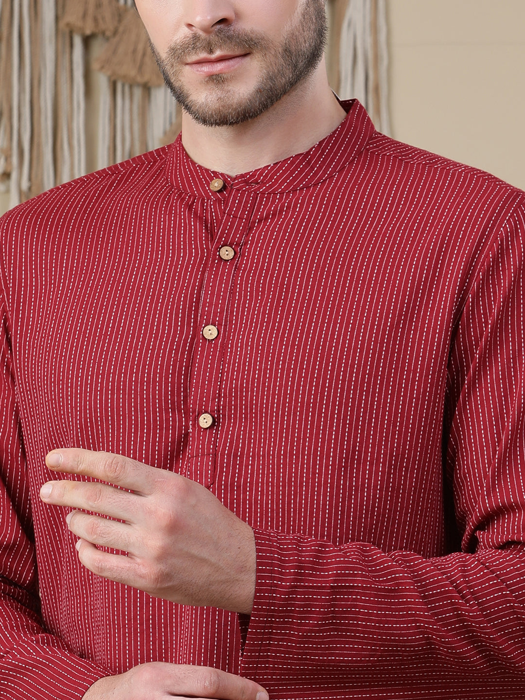 Straight Printed Cotton Kurtas