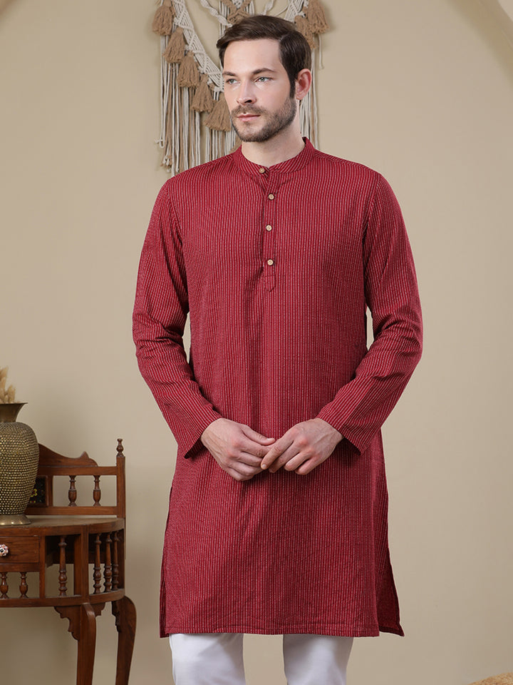 Straight Printed Cotton Kurtas