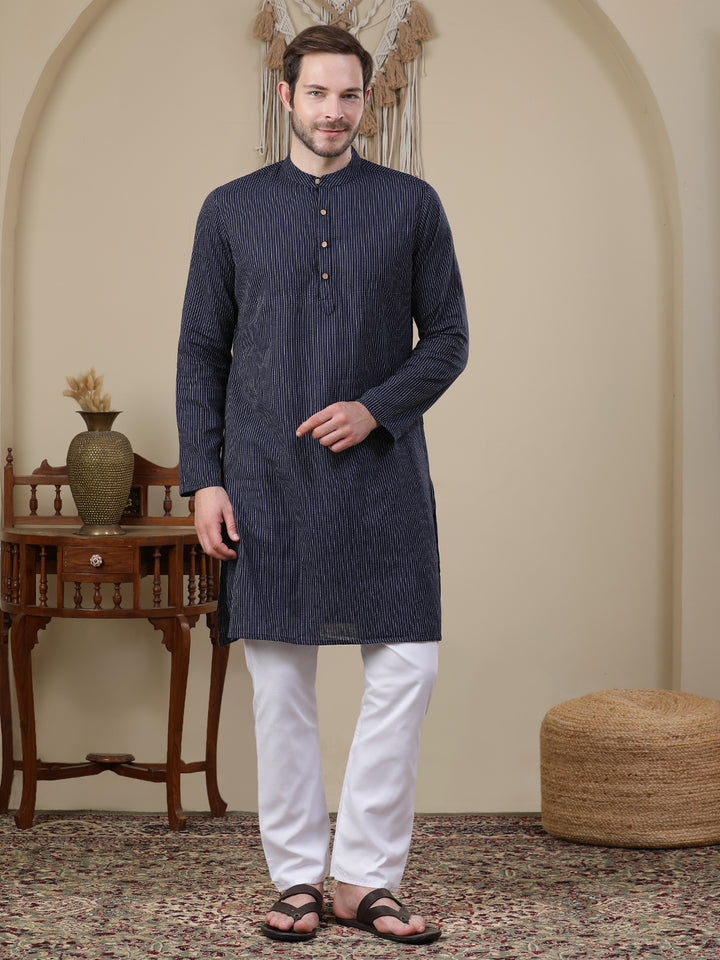 Straight Printed Cotton Kurtas