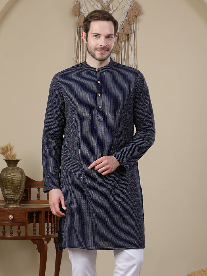 Straight Printed Cotton Kurtas