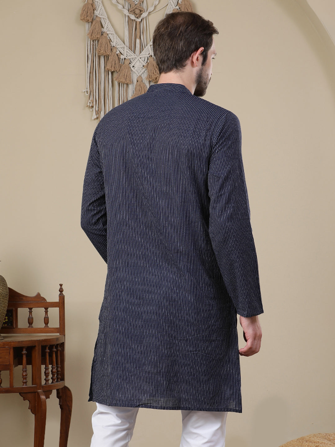 Straight Printed Cotton Kurtas