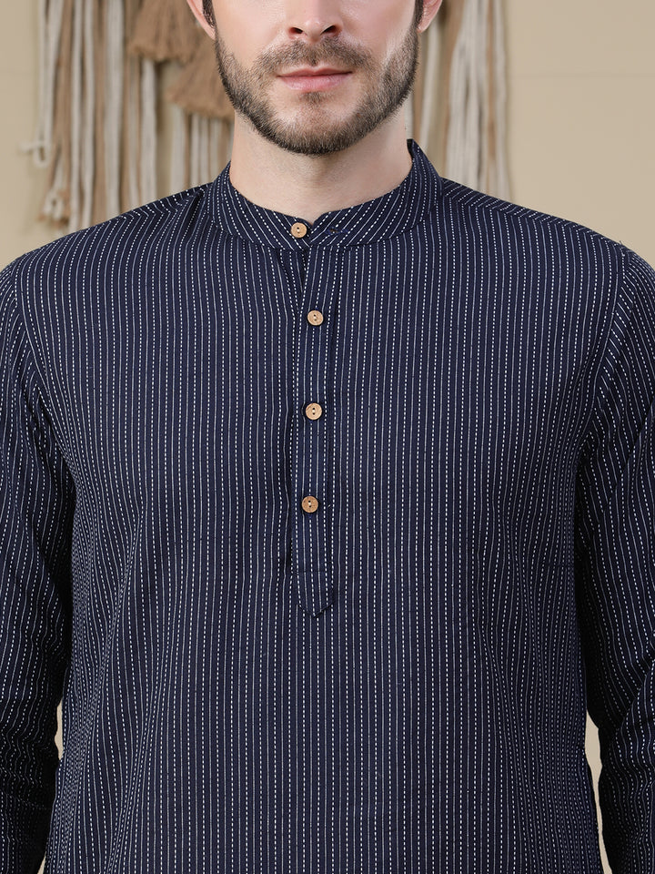Straight Printed Cotton Kurtas