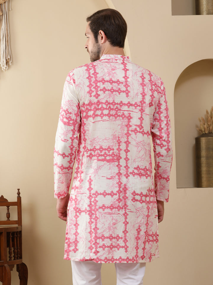 Straight Printed Cotton Kurtas