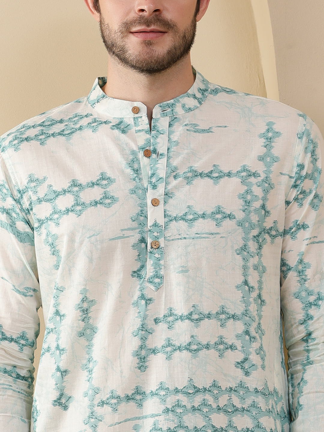 Straight Printed Cotton Kurtas