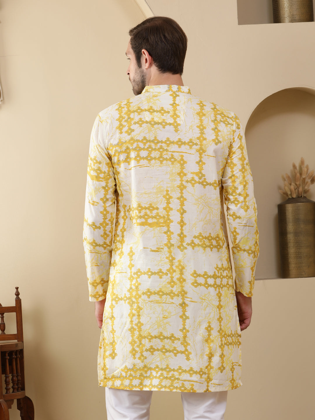 Straight Printed Cotton Kurtas