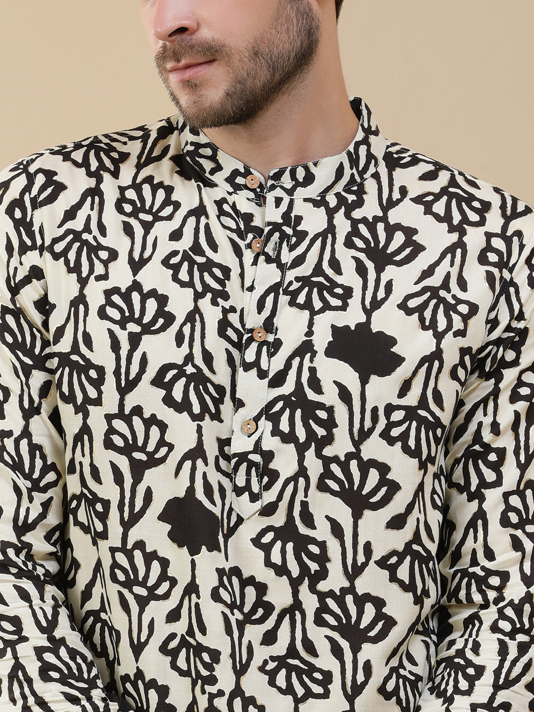Straight Printed Viscose Rayon Kurtas