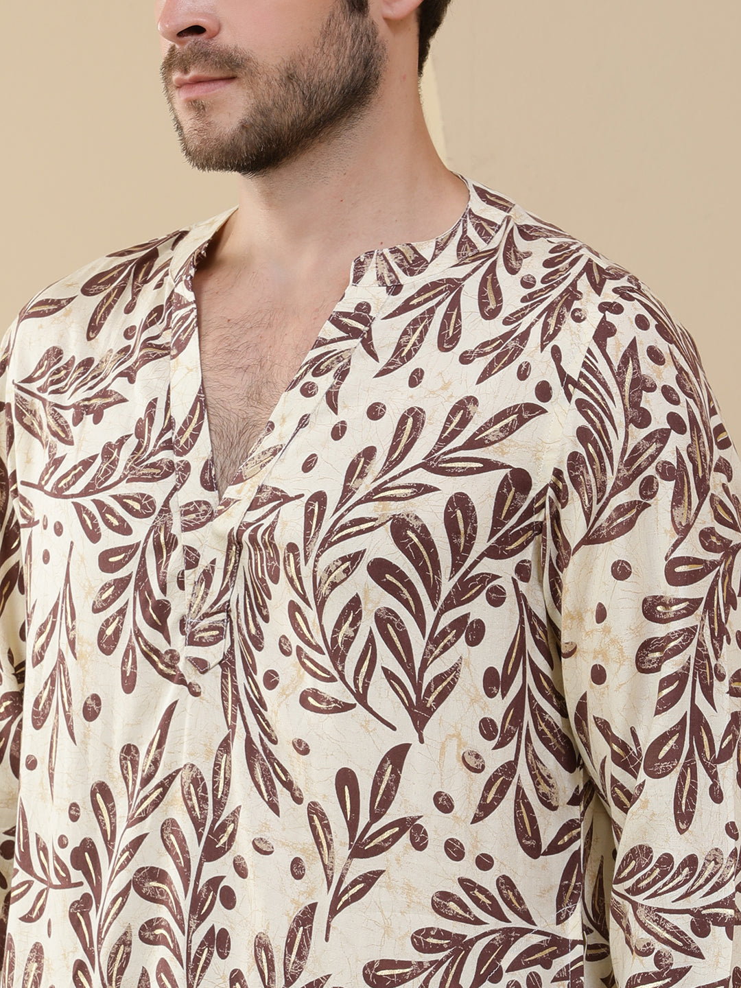 Straight Printed Viscose Rayon Kurtas