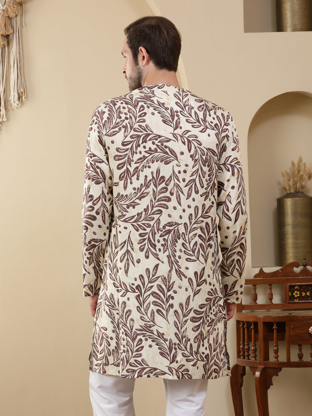 Straight Printed Viscose Rayon Kurtas