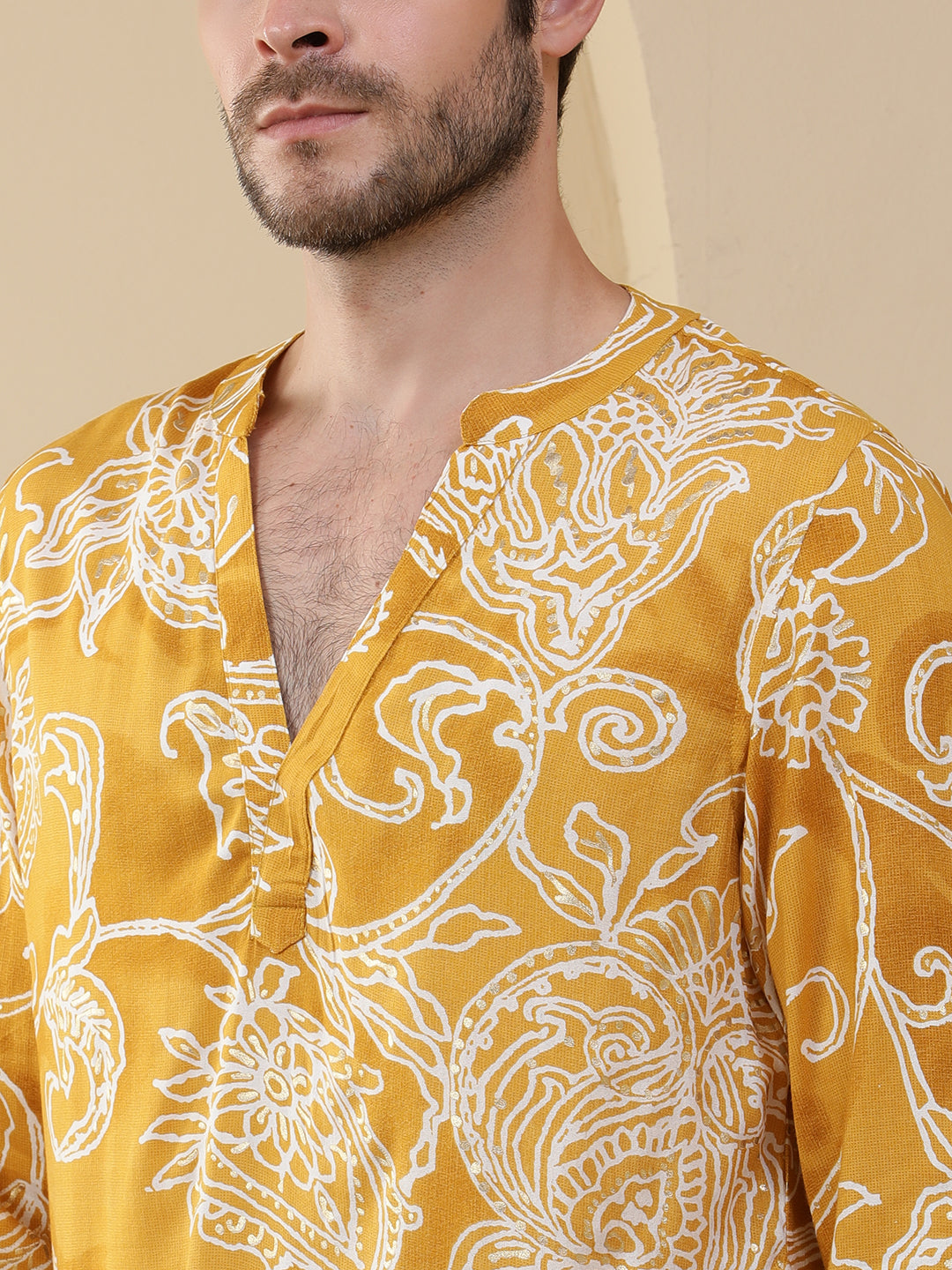 Straight Printed Viscose Rayon Kurtas