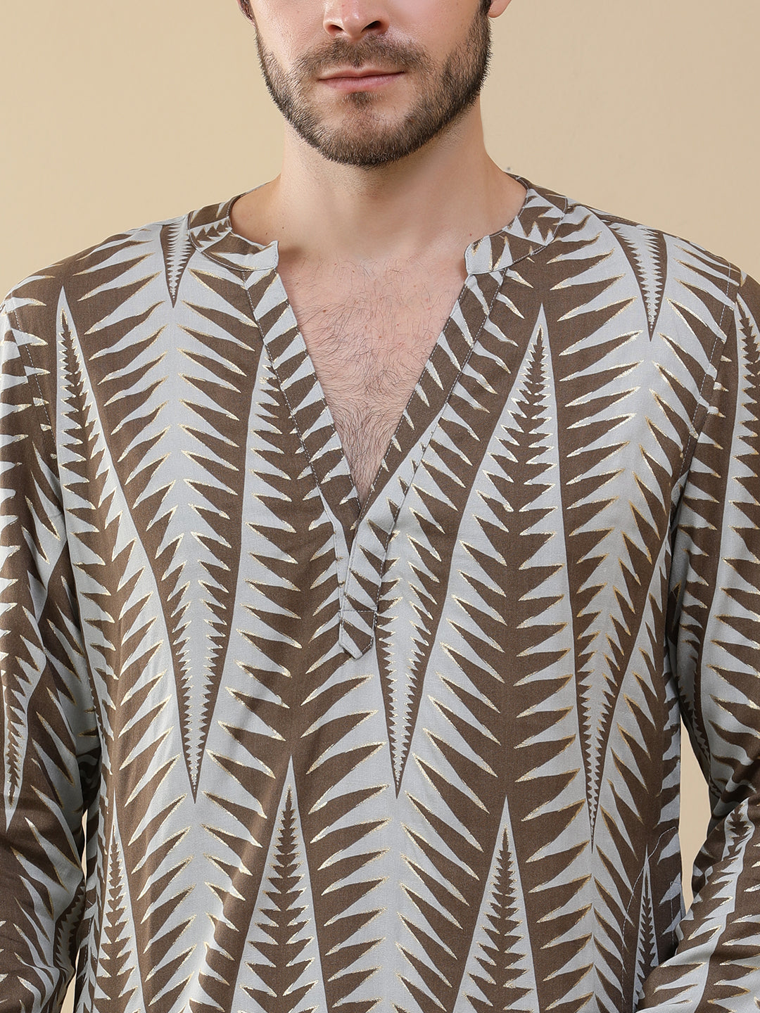 Straight Printed Viscose Rayon Kurtas
