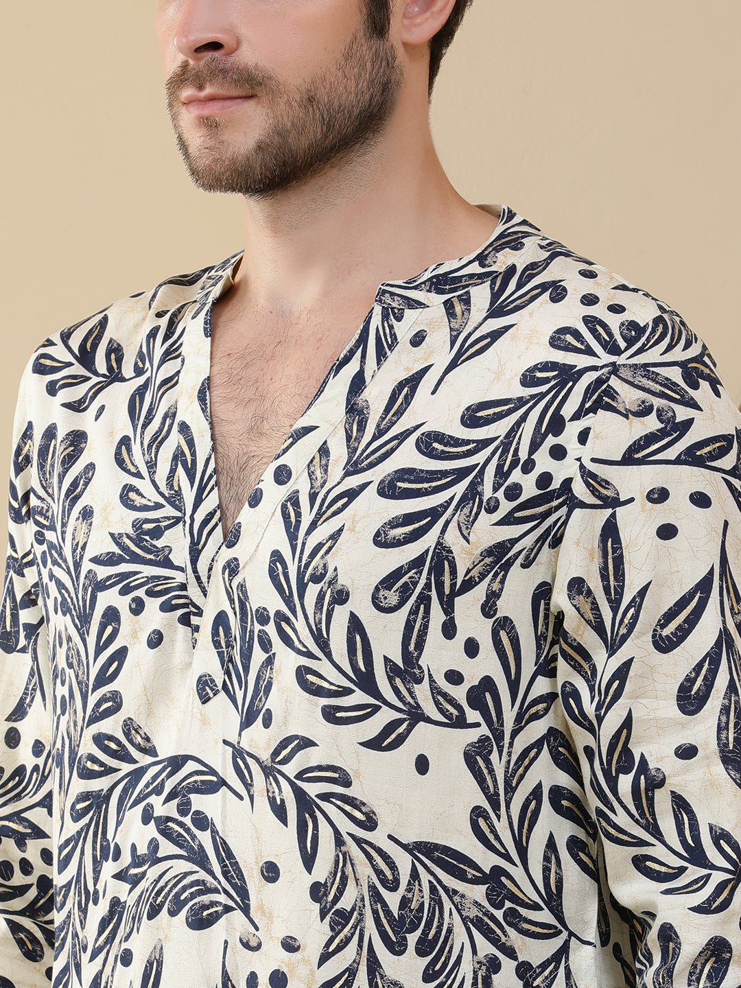 Straight Printed Viscose Rayon Kurtas