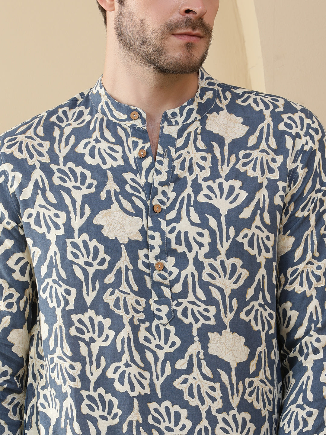 Straight Printed Viscose Rayon Kurtas
