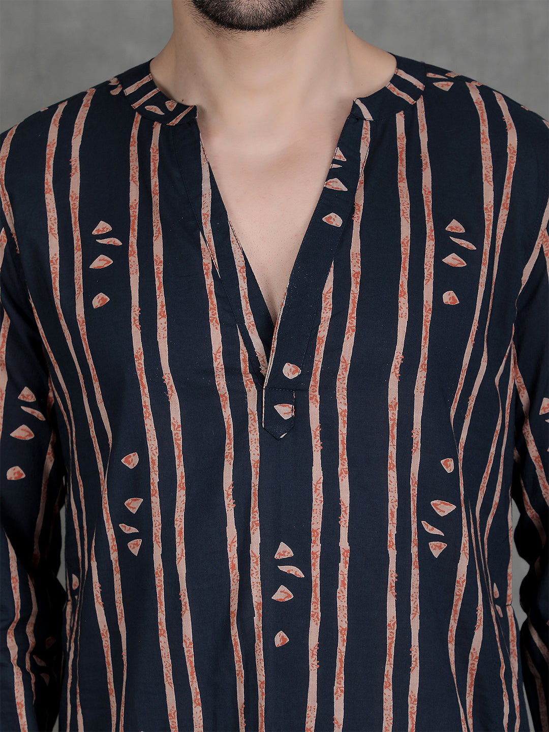 Straight Printed Cotton Kurtas