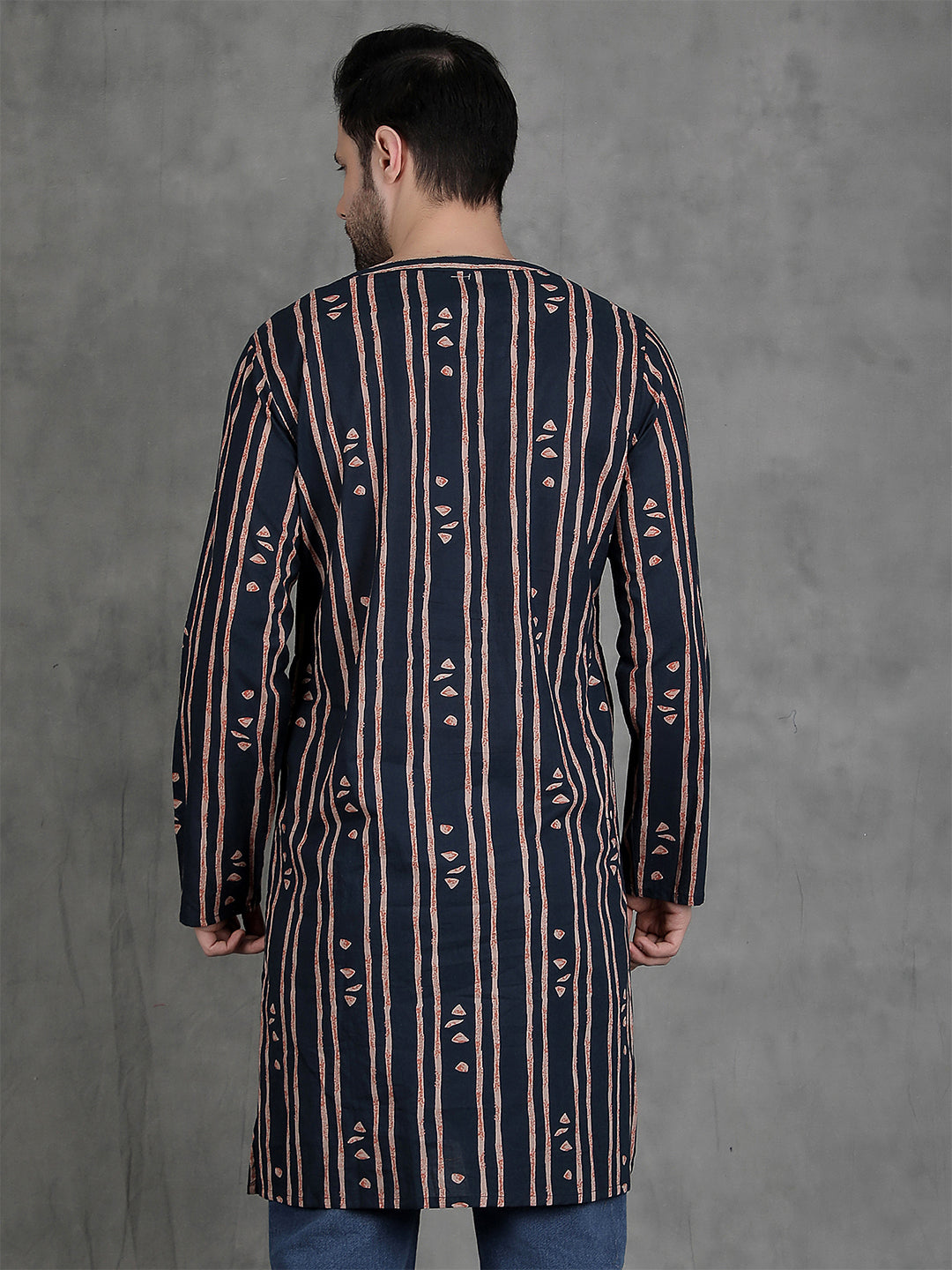 Straight Printed Cotton Kurtas