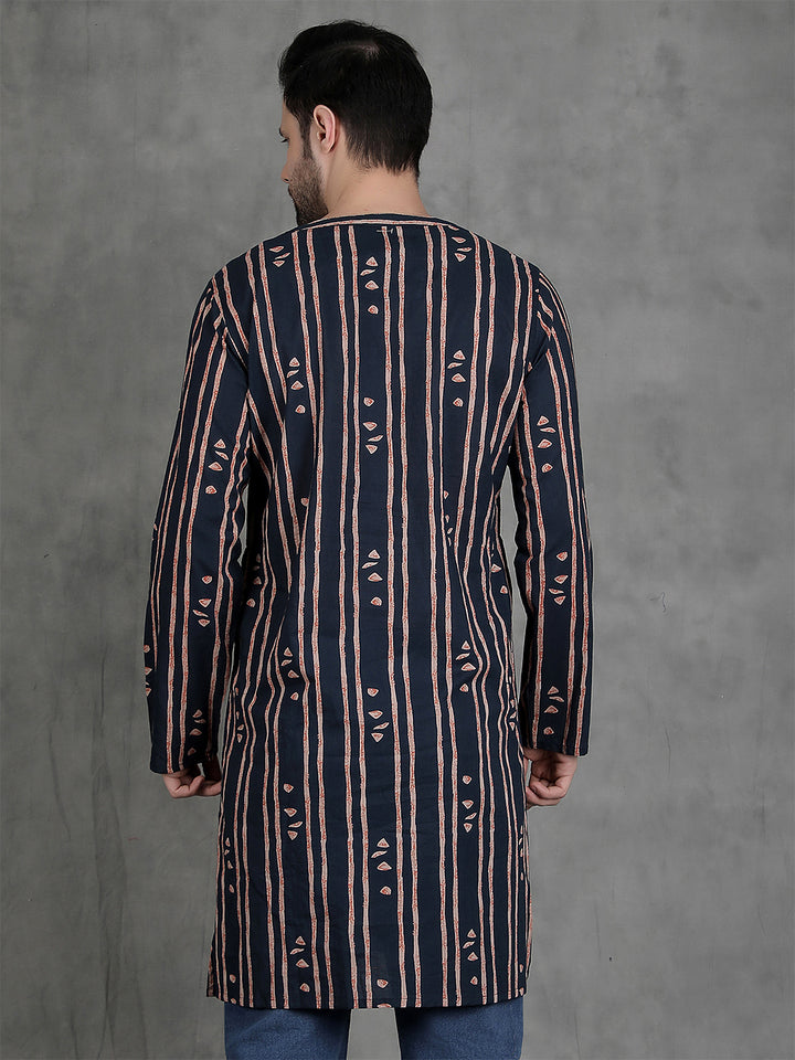 Straight Printed Cotton Kurtas