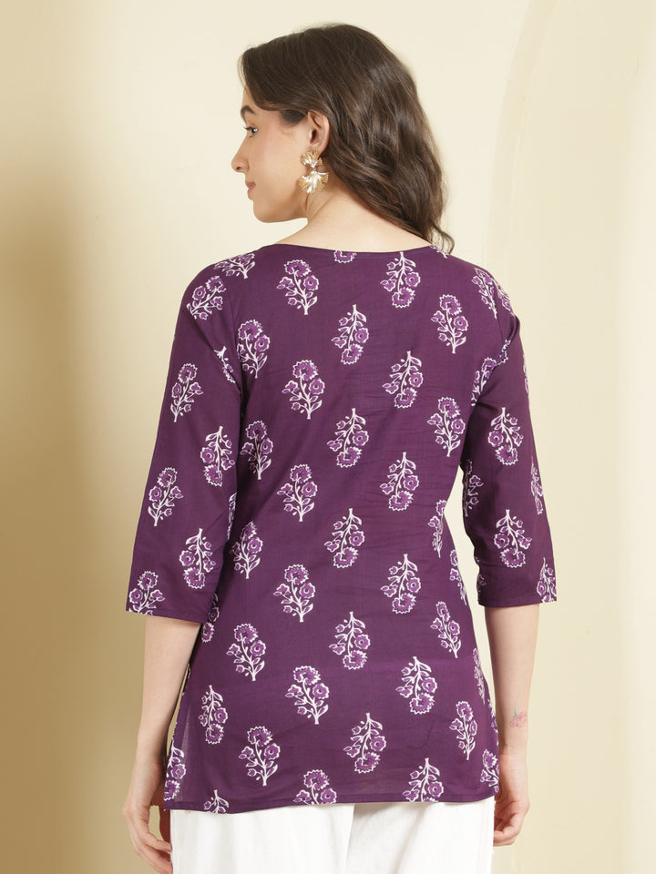 Cotton Printed Top