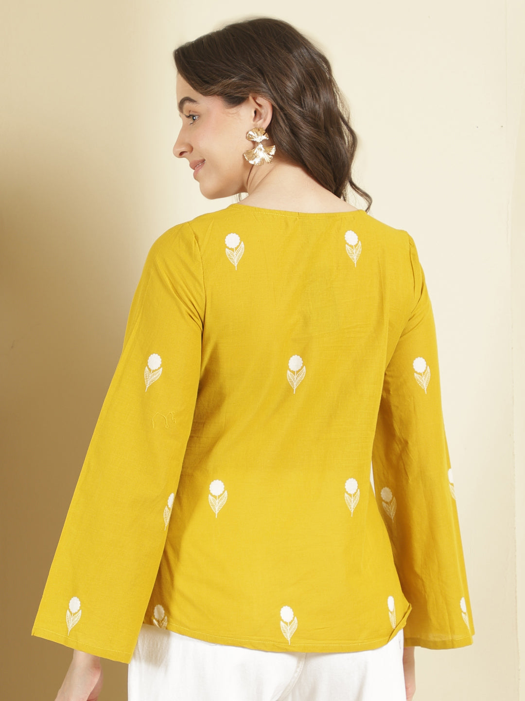 Cotton Printed Top