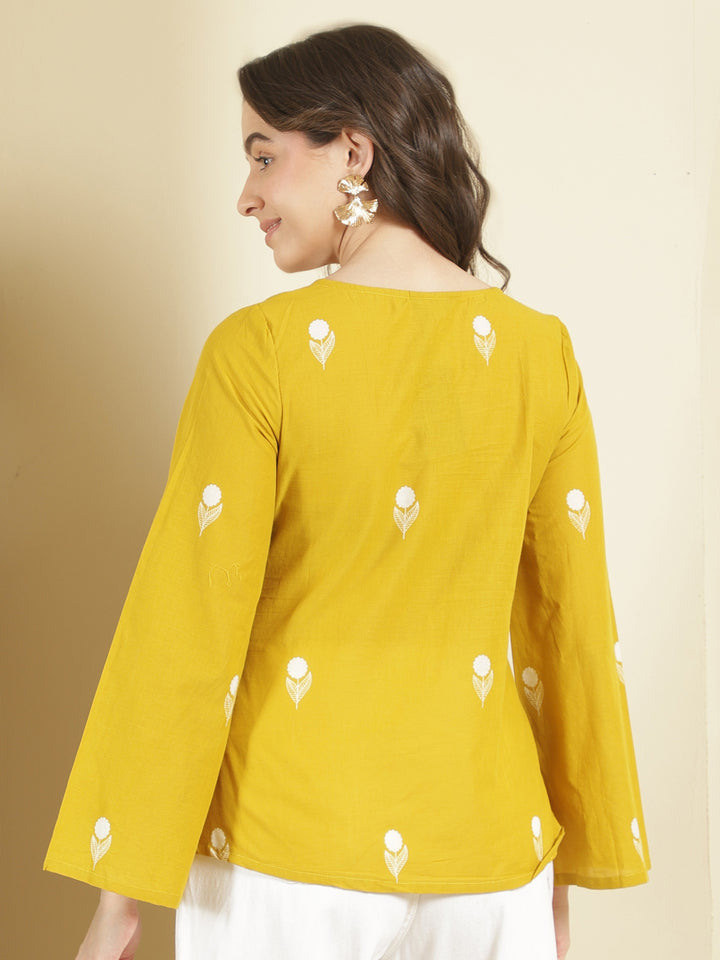 Cotton Printed Top