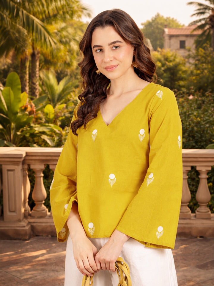 Cotton Printed Top