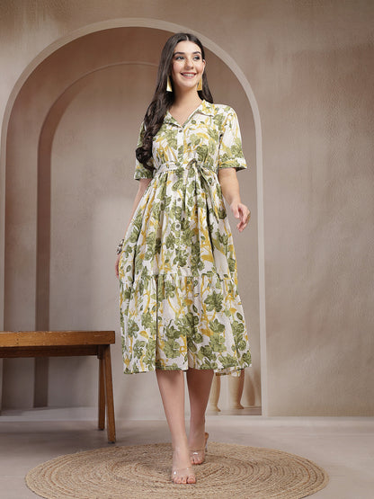 Stylum cotton printed dress – wholesale manufacturer & exporter from India