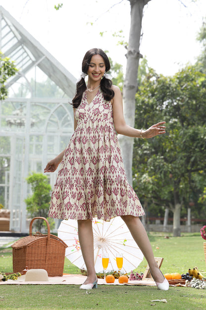 Stylum cotton printed dress – wholesale manufacturer & exporter from India