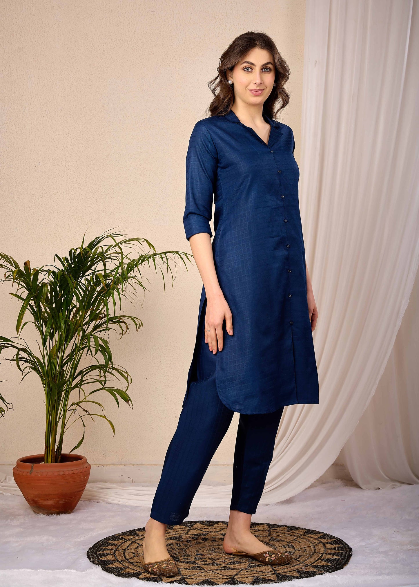 Blue Casual Wear Co-Ord set