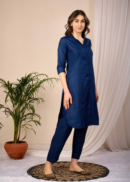 Blue Casual Wear Co-Ord set