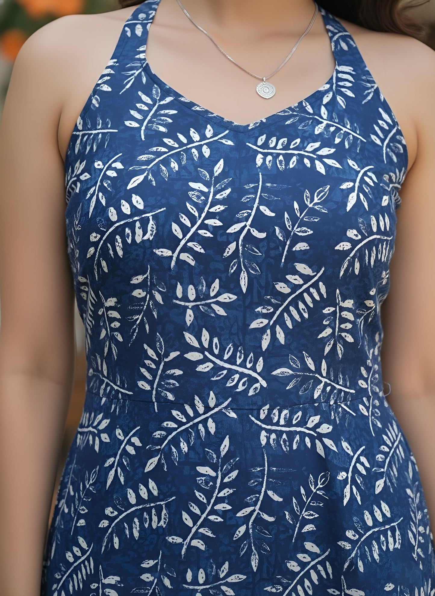 Printed Stylish Back Straight Sleeveless Kurta