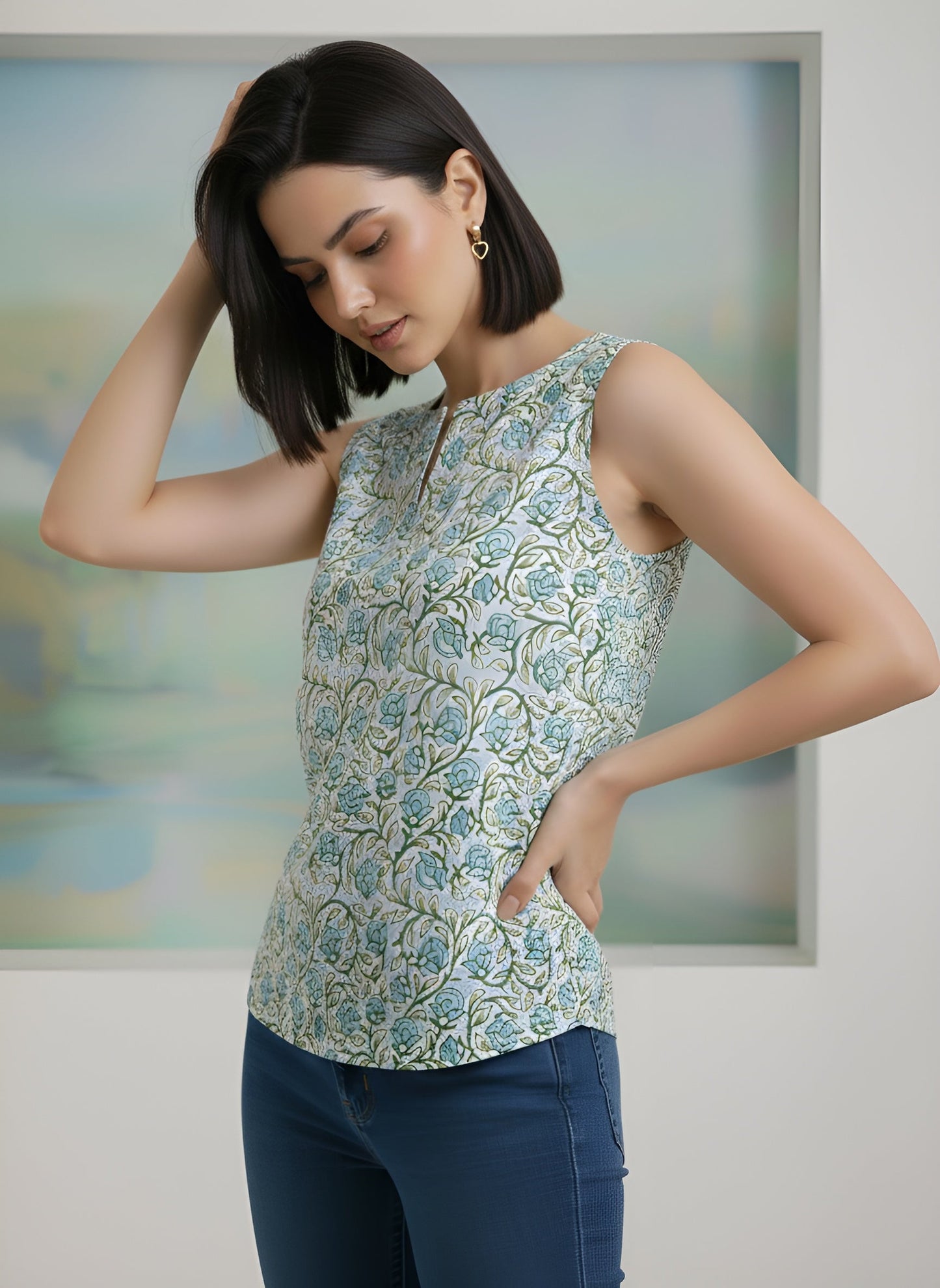 Women Printed Top