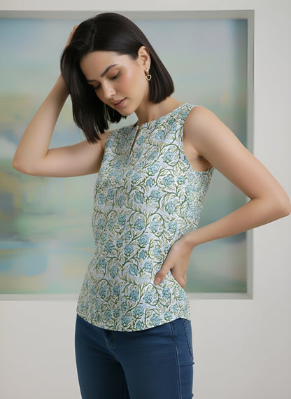 Women Printed Top