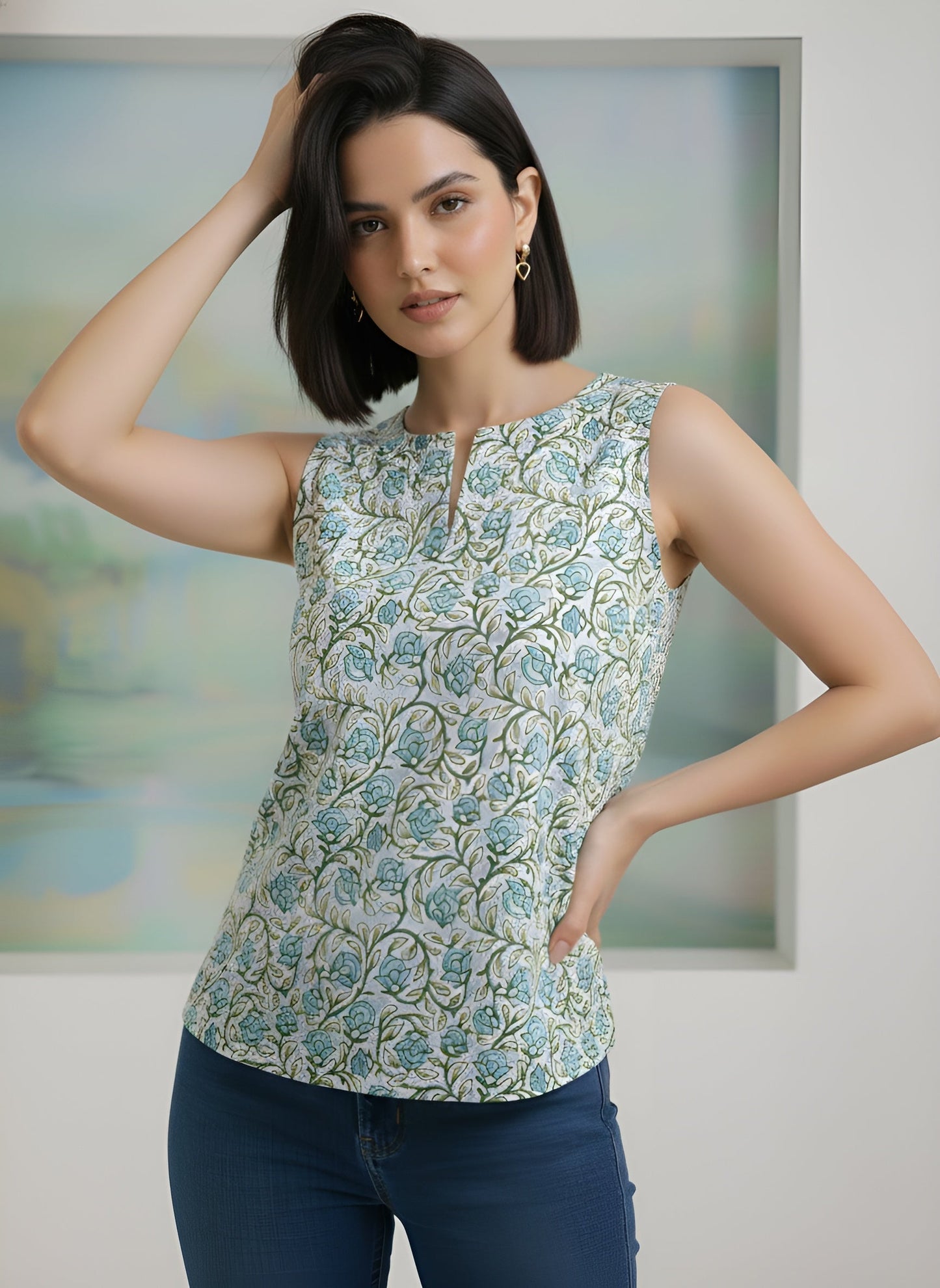 Women Printed Top