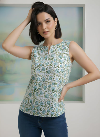 Women Printed Top