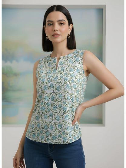 Women Printed Top