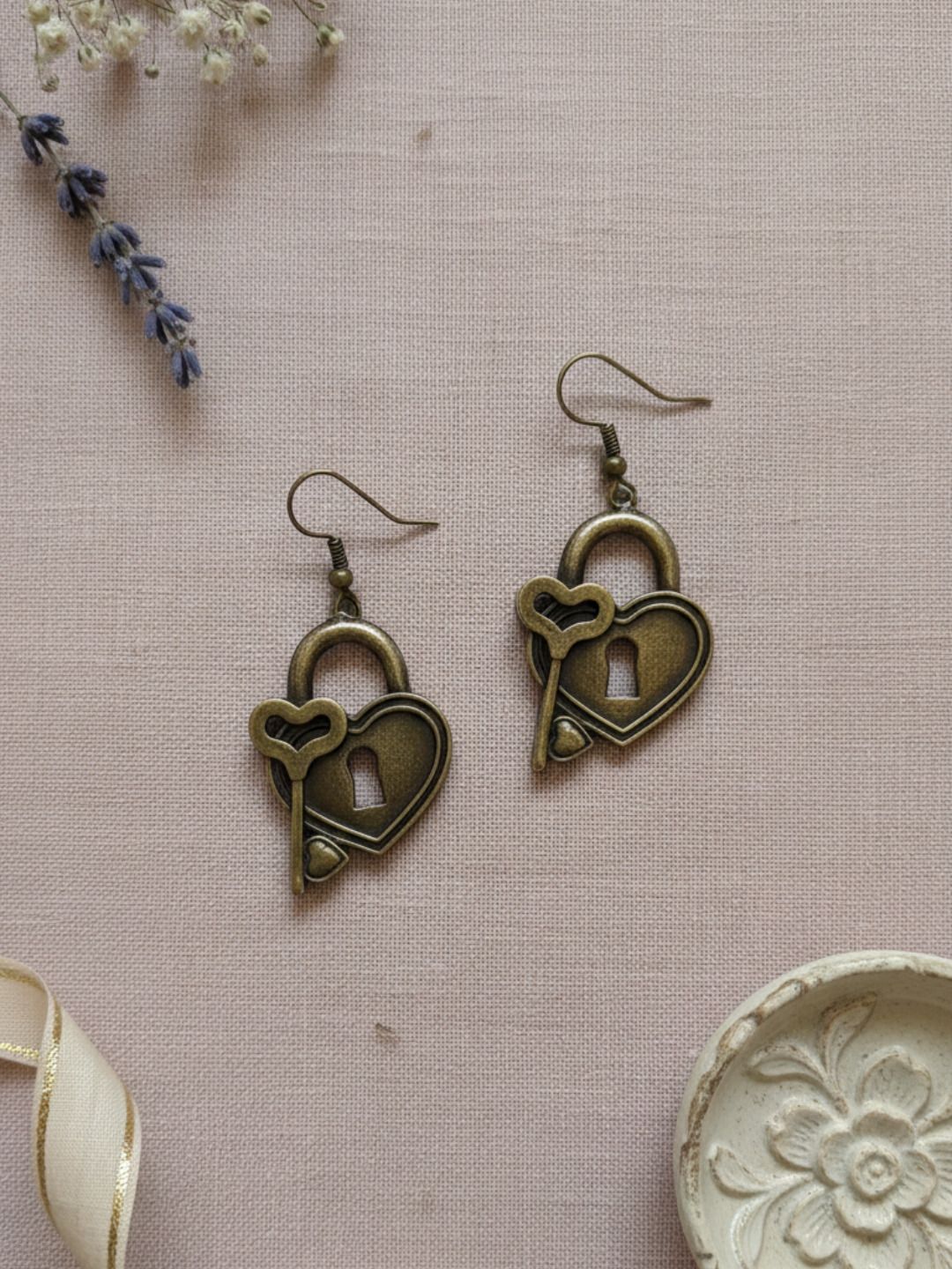 Oxidized Silver Plated Peacock Chandbali Earrings Brass  Drop Earrings
