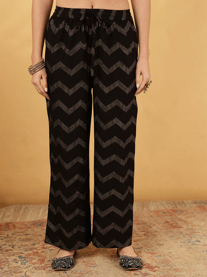 Rayon Calf Length Solid Straight 3/4 Sleeves Round Neck Kurta Bottom Dupatta Set