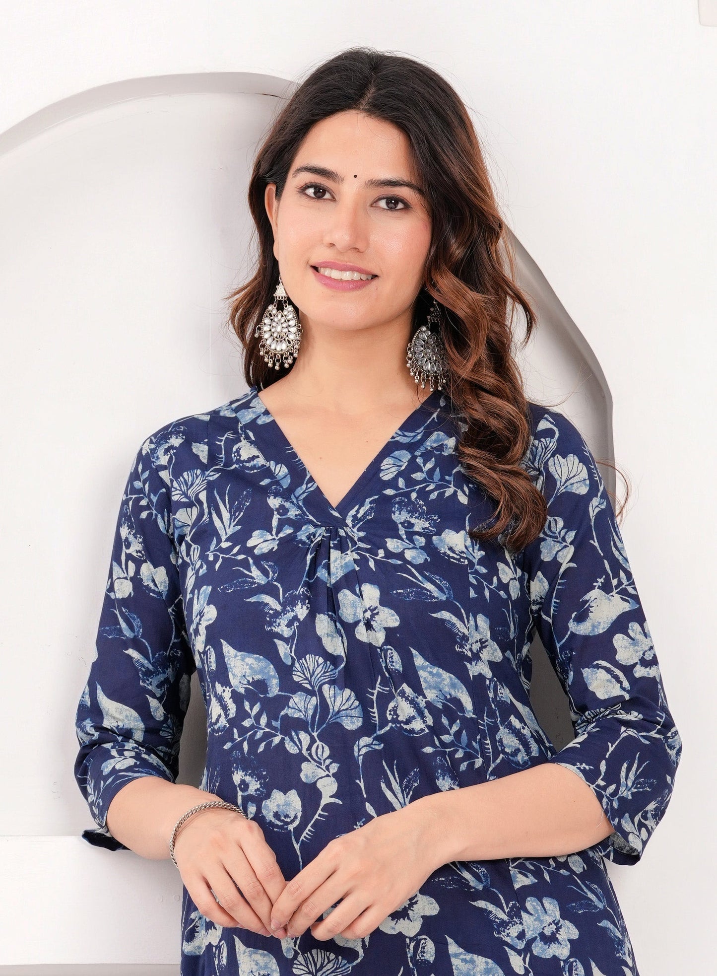 Navy Blue Casual Wear Co-Ord set
