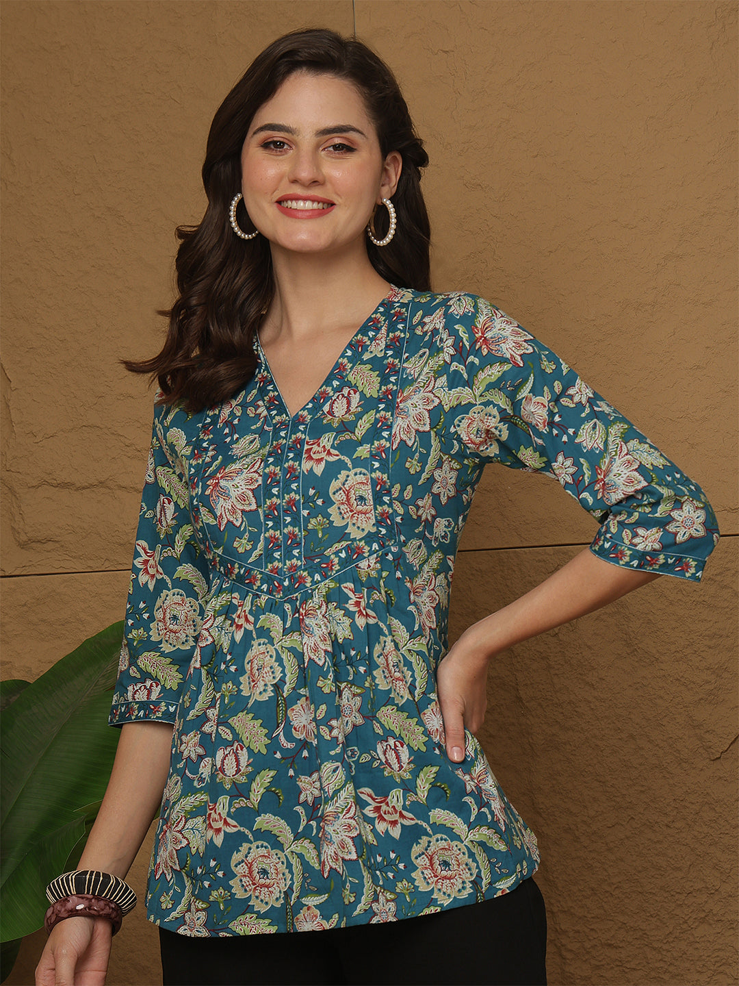 Floral Printed Top
