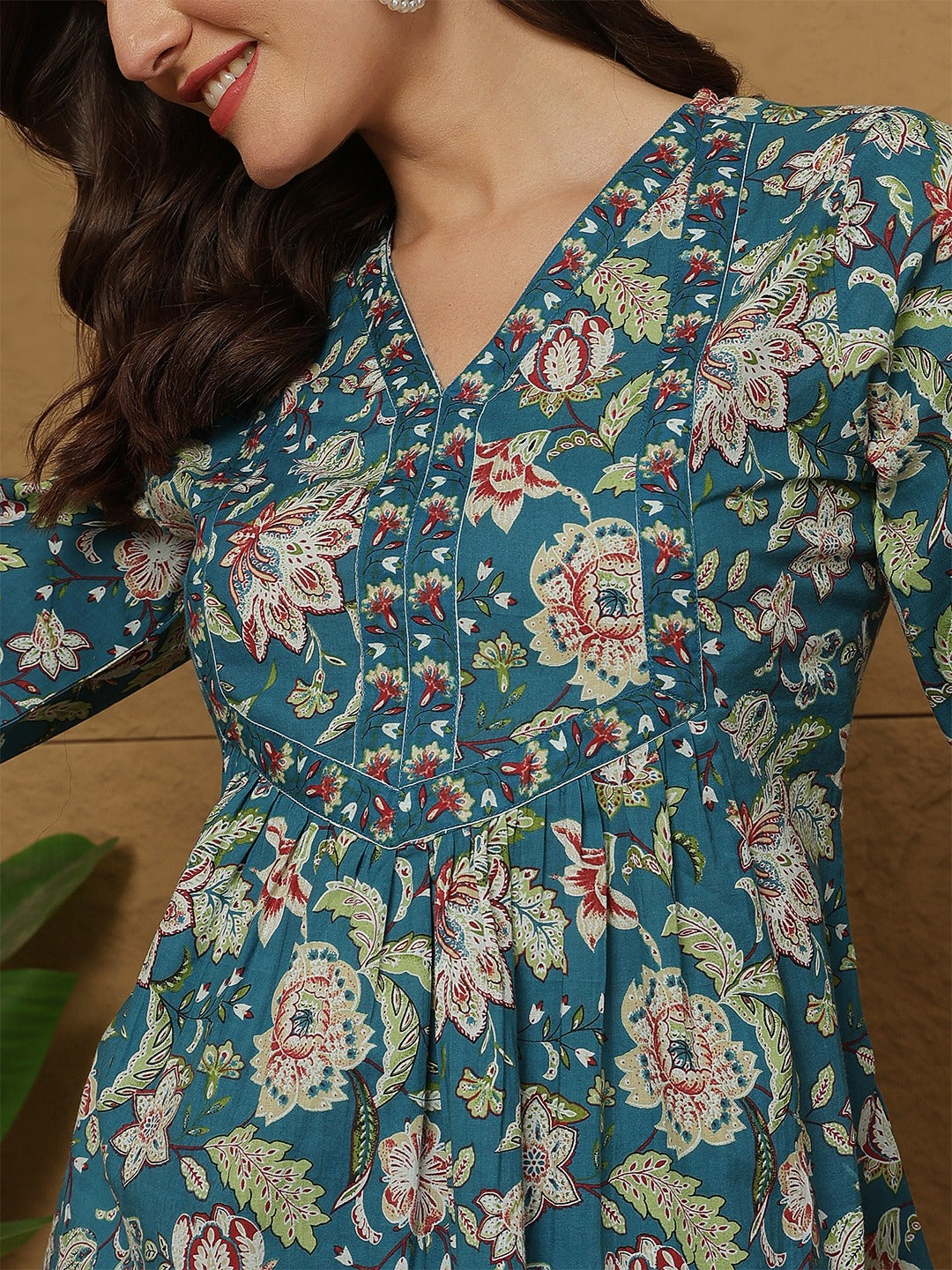 Floral Printed Top