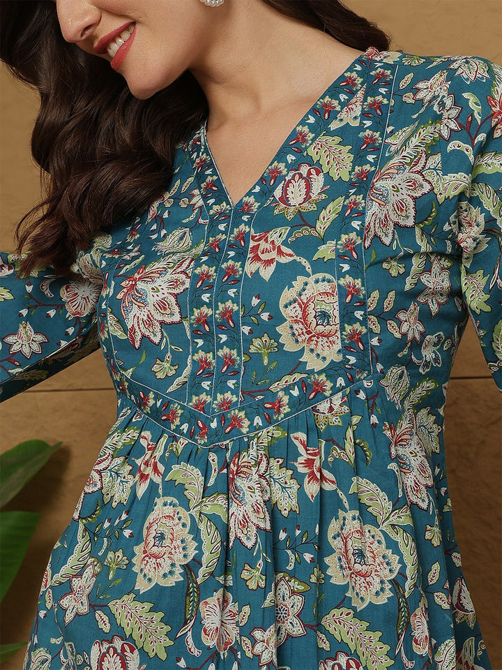 Floral Printed Top
