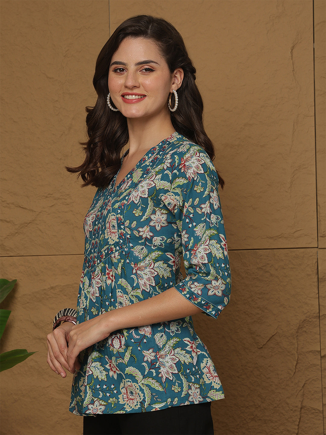 Floral Printed Top