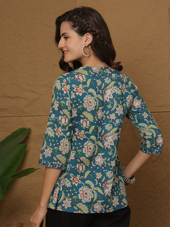 Floral Printed Top
